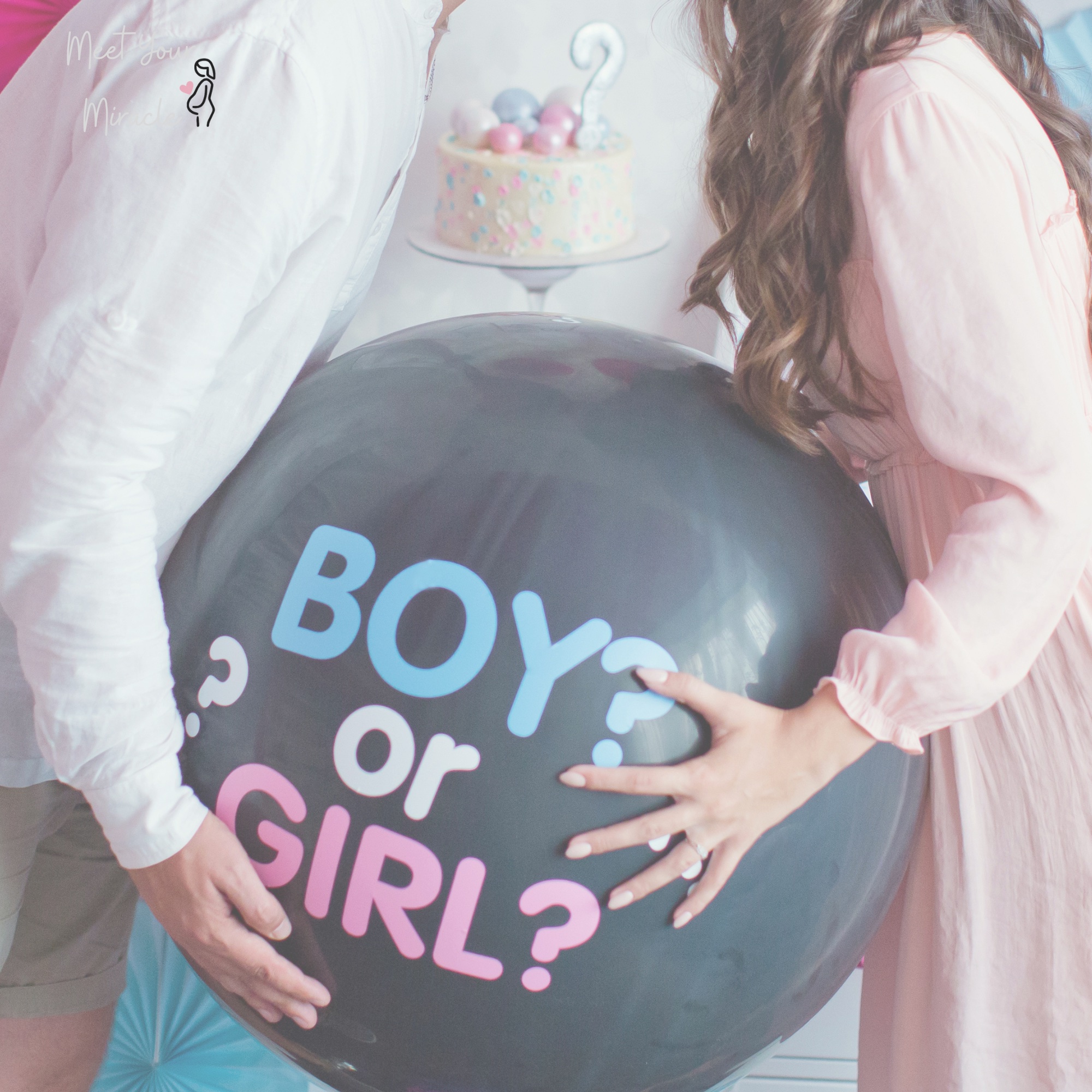 Well-being + Gender Reveal scan
