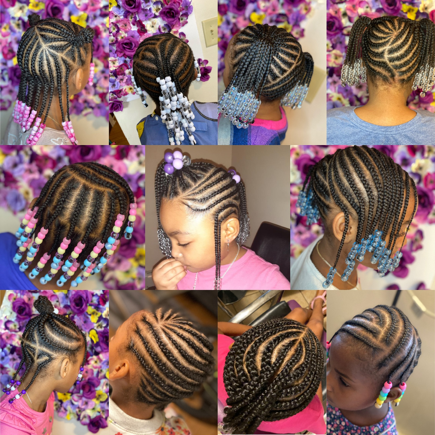 Braids & beads