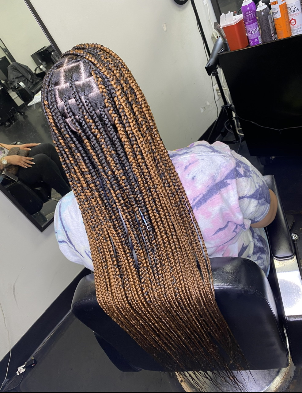 Medium Knotless