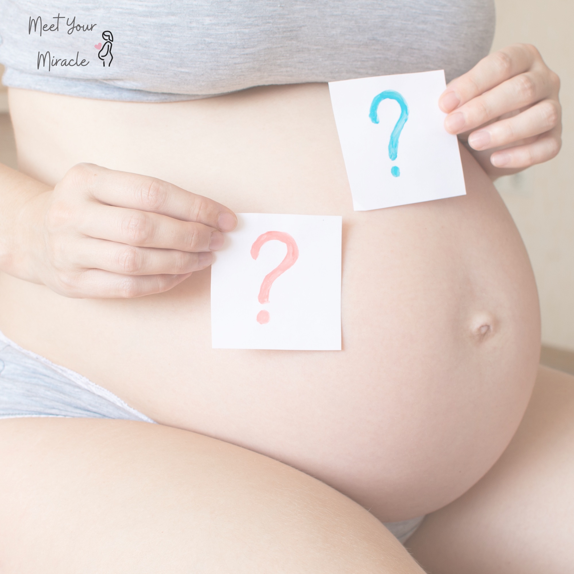 Twins well-being + gender reveal scan