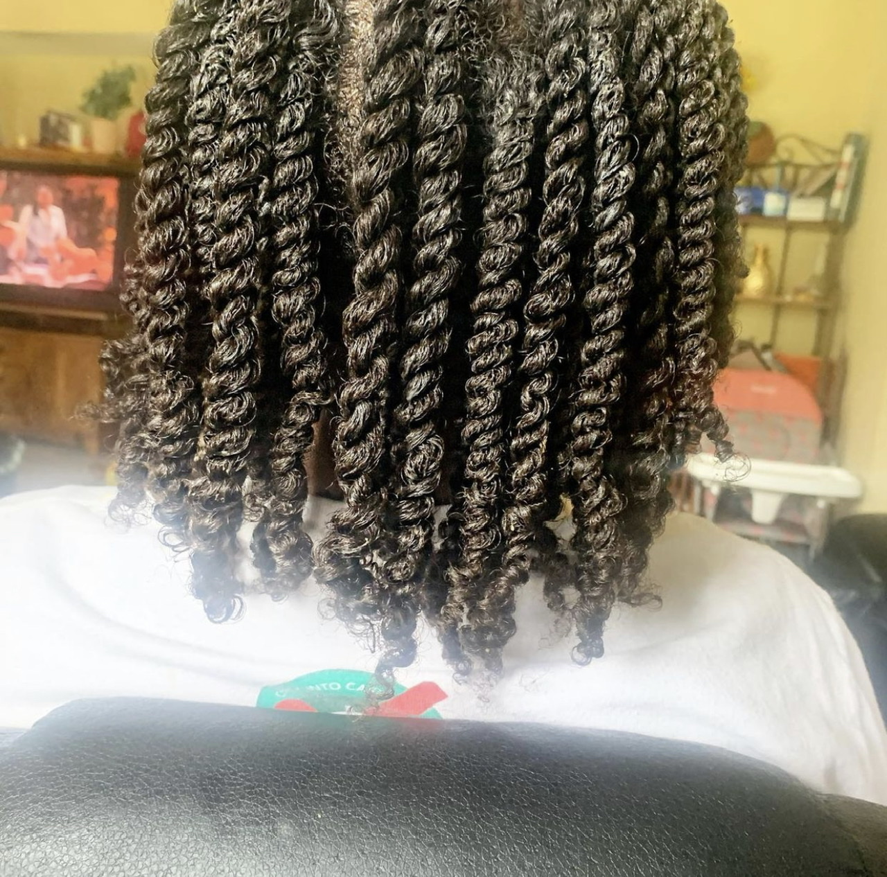 Twist Out (includes wash & deep condition)