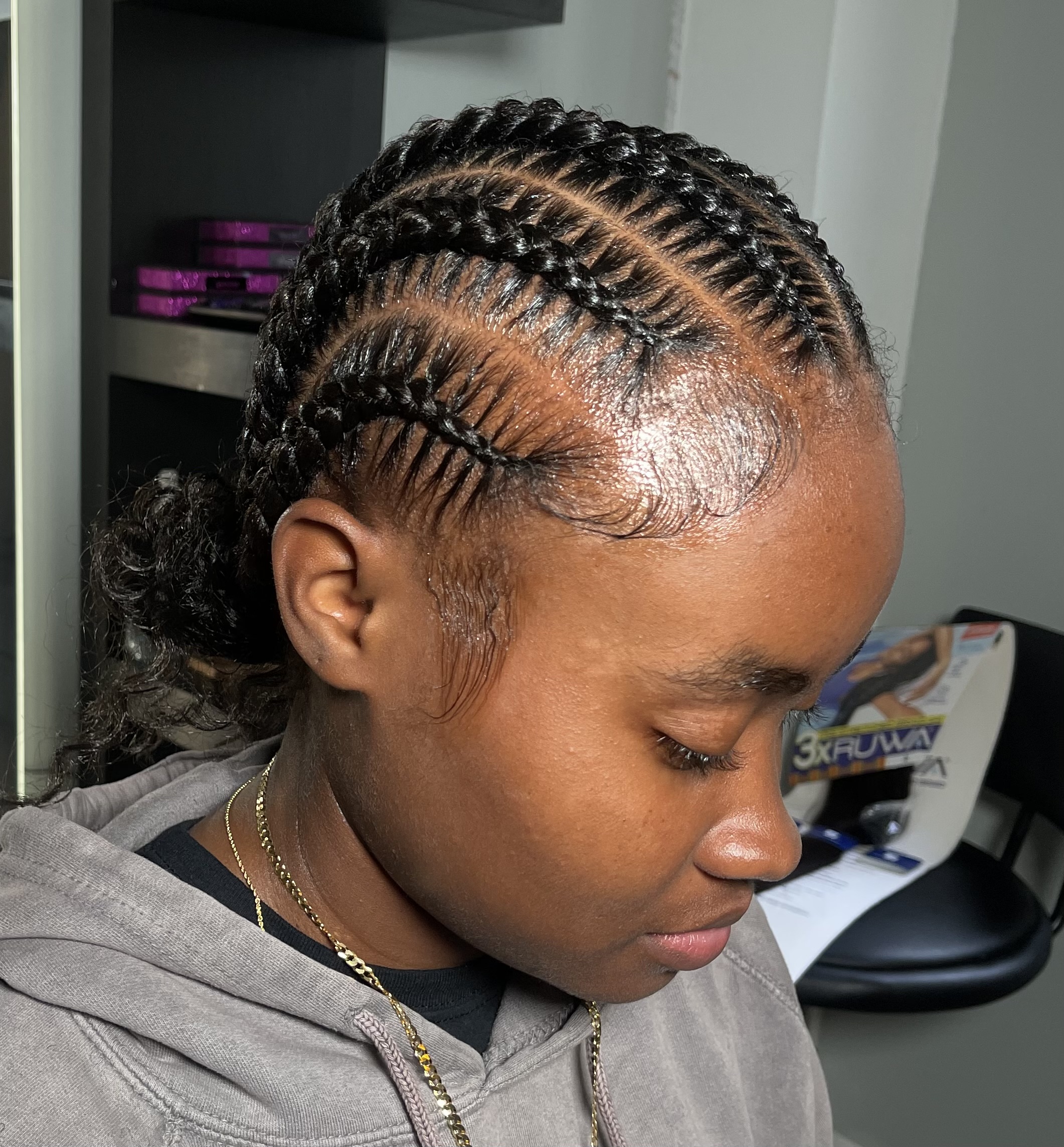 4-6 sticth braids