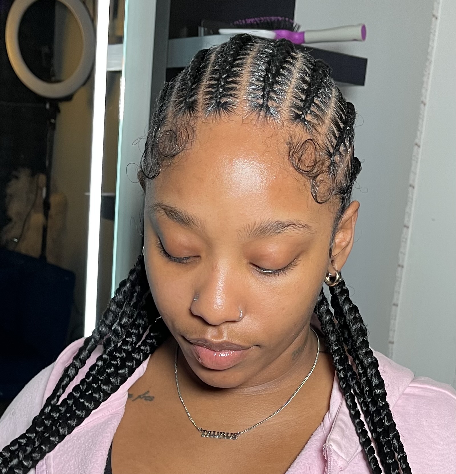 8 stitch braids