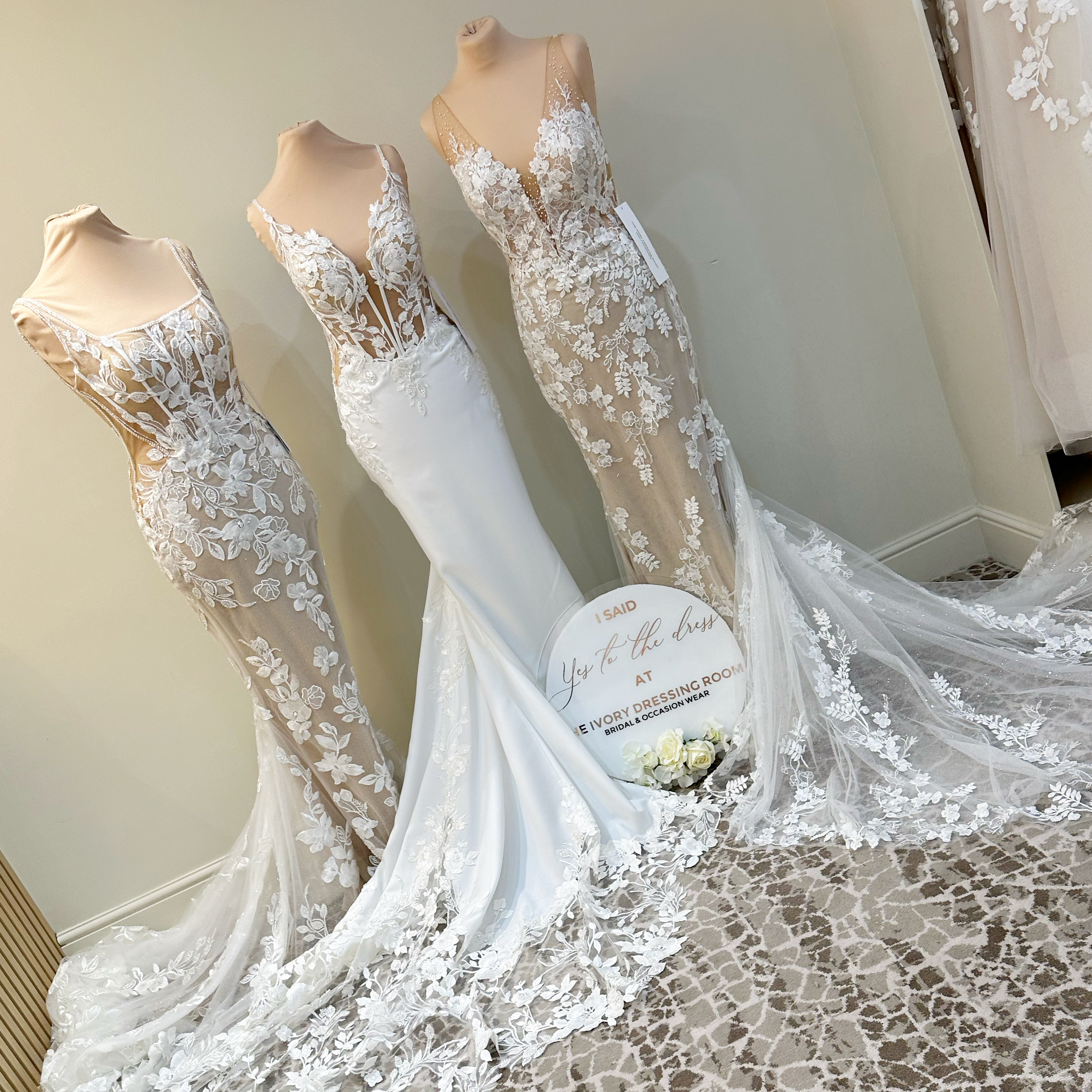 Book an appointment | The Ivory Dressing Room