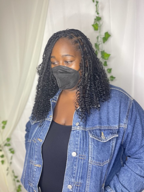 Knotless Bob