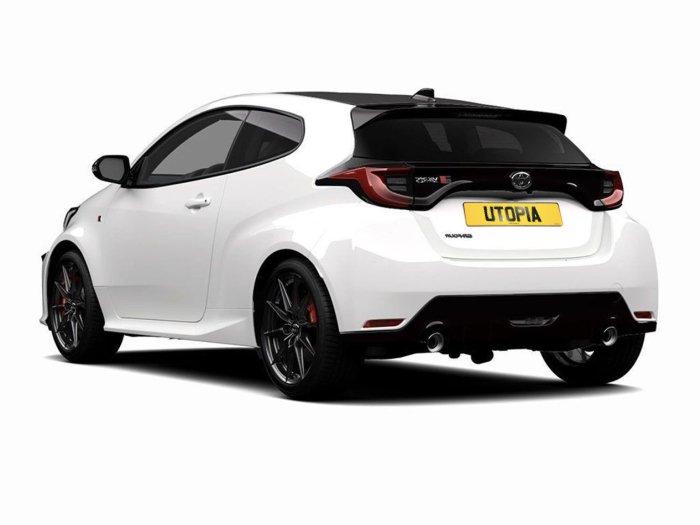3 Door Hatchback rear window tinting at Utopia Tints Durham