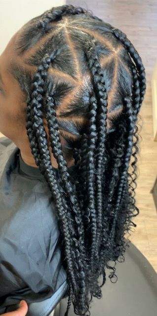 Knotless Box Braids (X large)