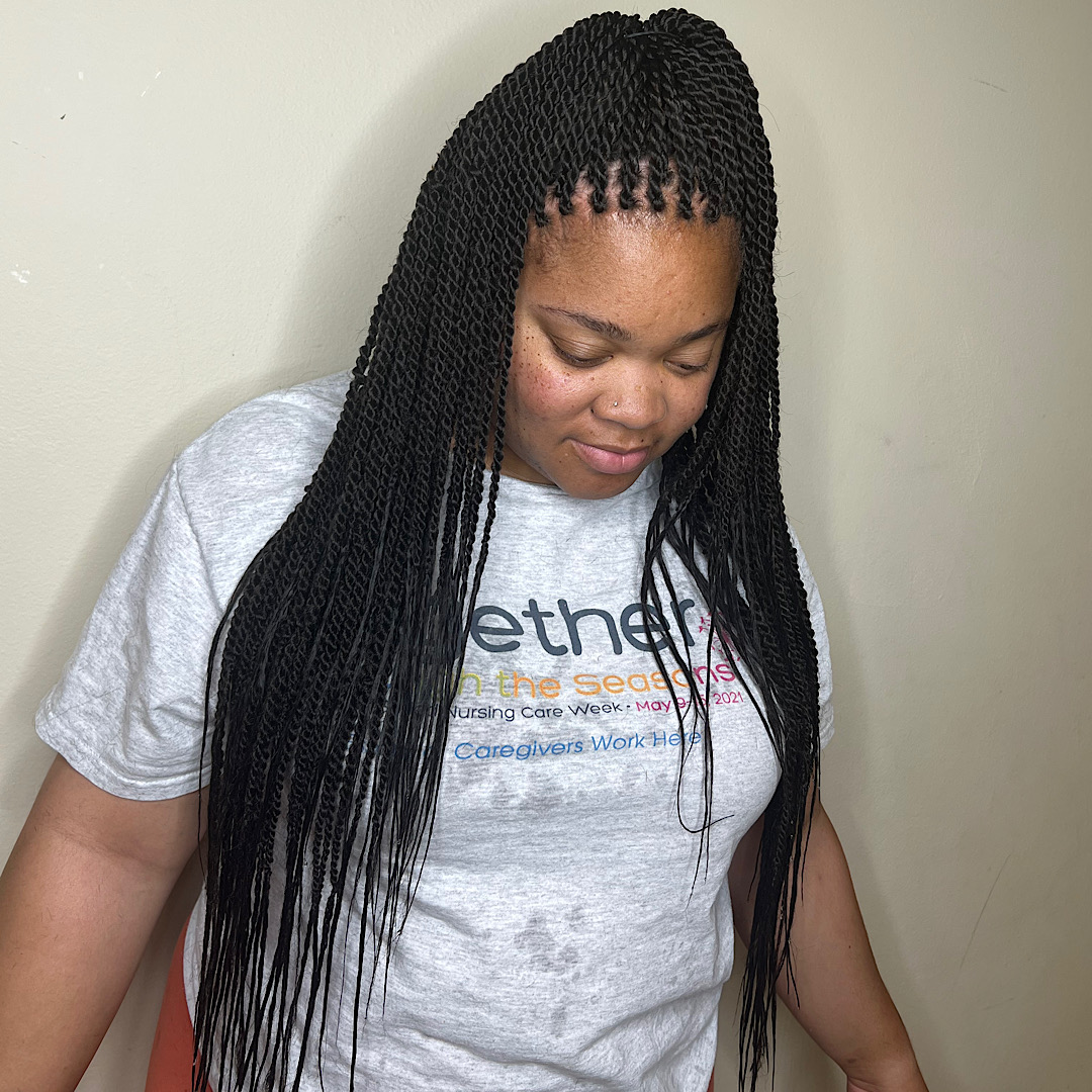 Small Senegalaise twist