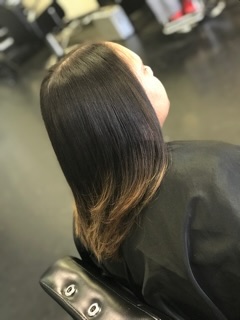 Platinum Silk Press