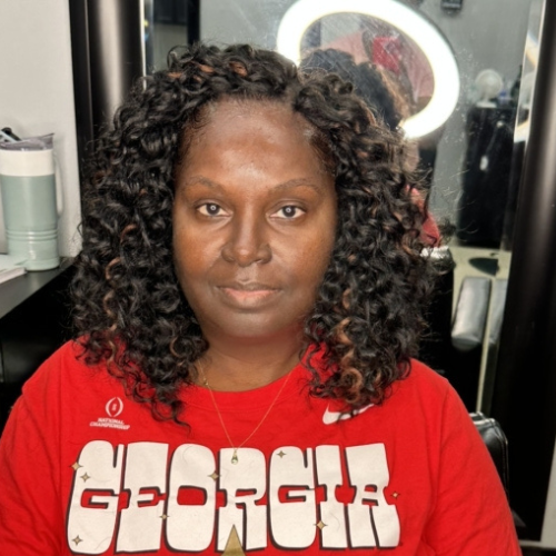 Invisible part crochet /Vixen crochet