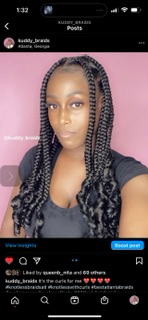Coi Leray Braids