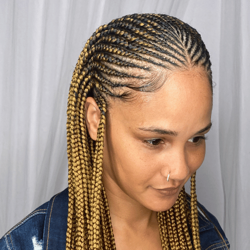 Tribal Fulani Braids