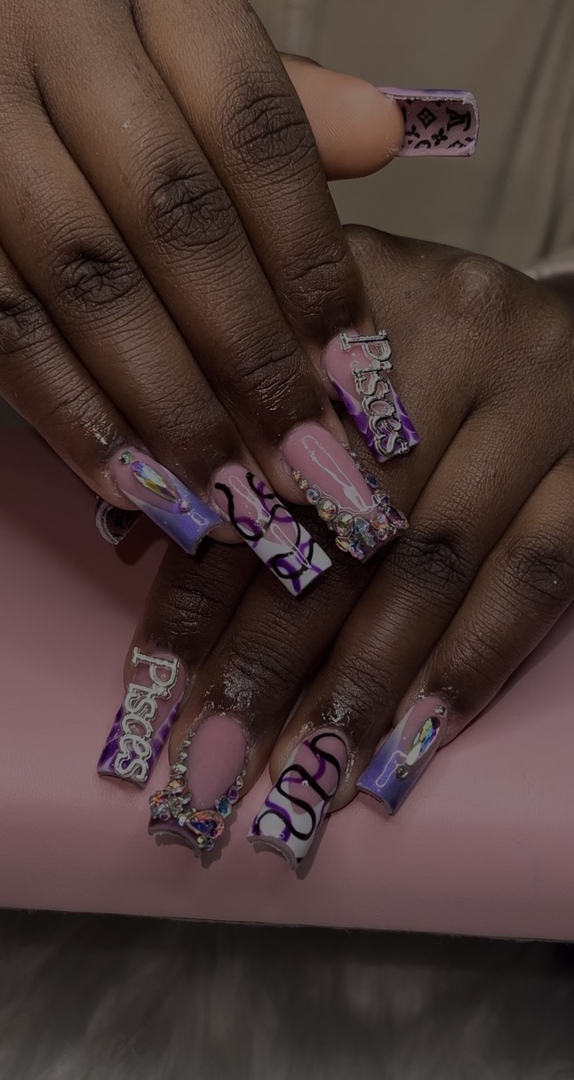 ICON freestyle full nail set inspiration