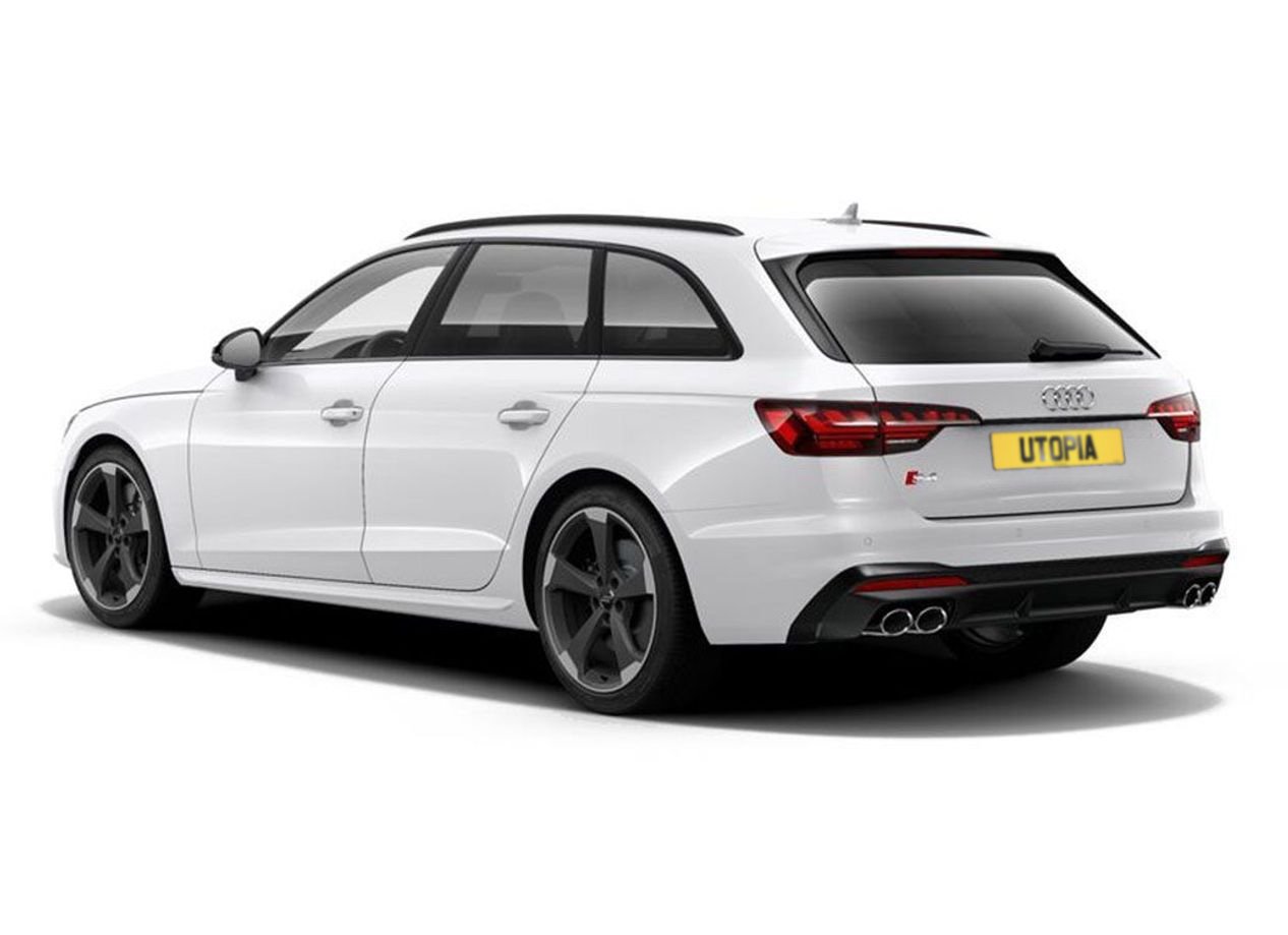 Estate car rear window tinting at Utopia Tints Durham