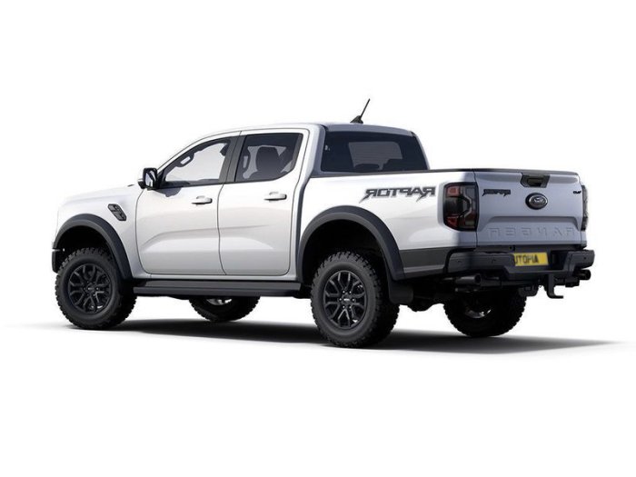 Pick up truck rear window tinting at Utopia Tints Durham