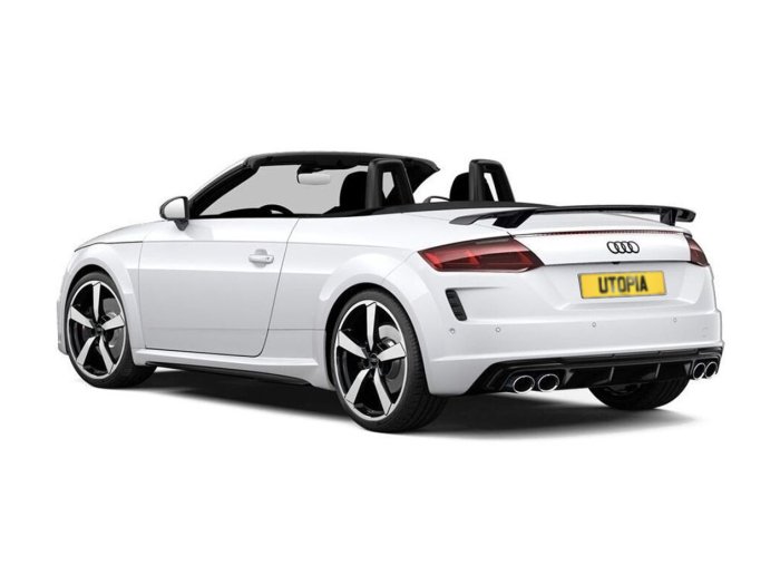 Convertible rear window tinting at Utopia Tints Durham
