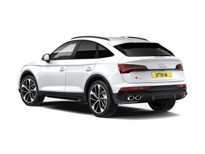 Crossover and mini SUV rear window tinting at Utopia Tints Durham
