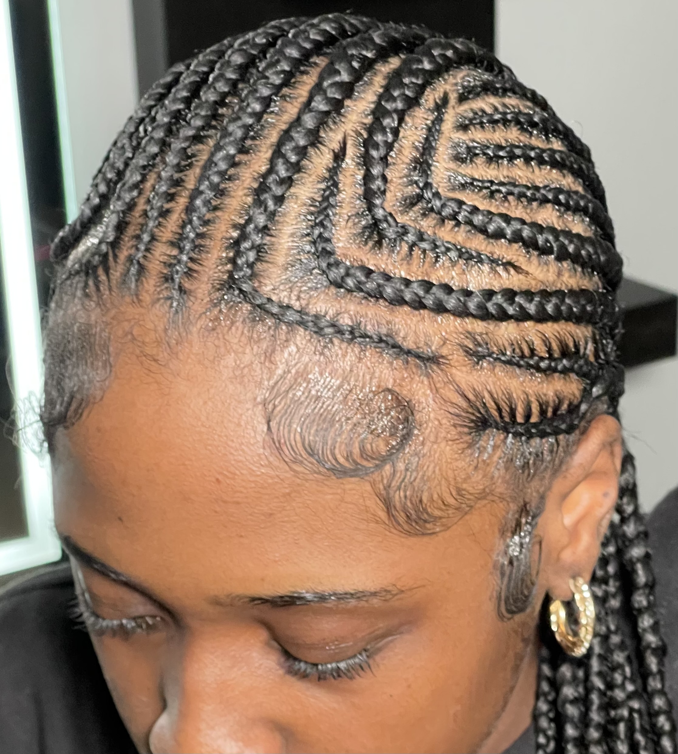 Alicia Keys Cornrows