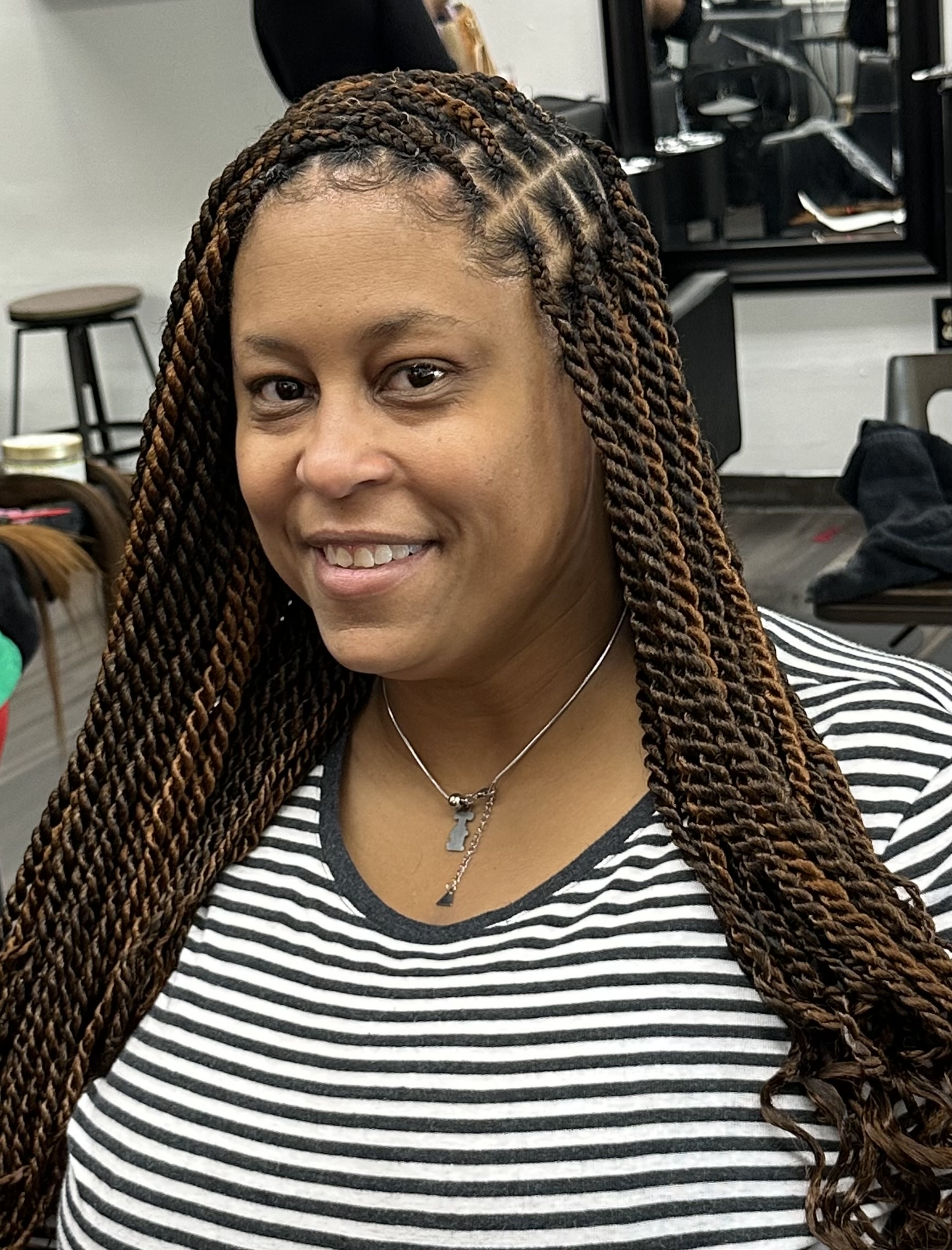 Senegalese twist