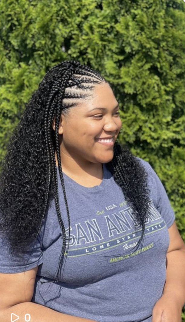 Braid/Sew In Combo