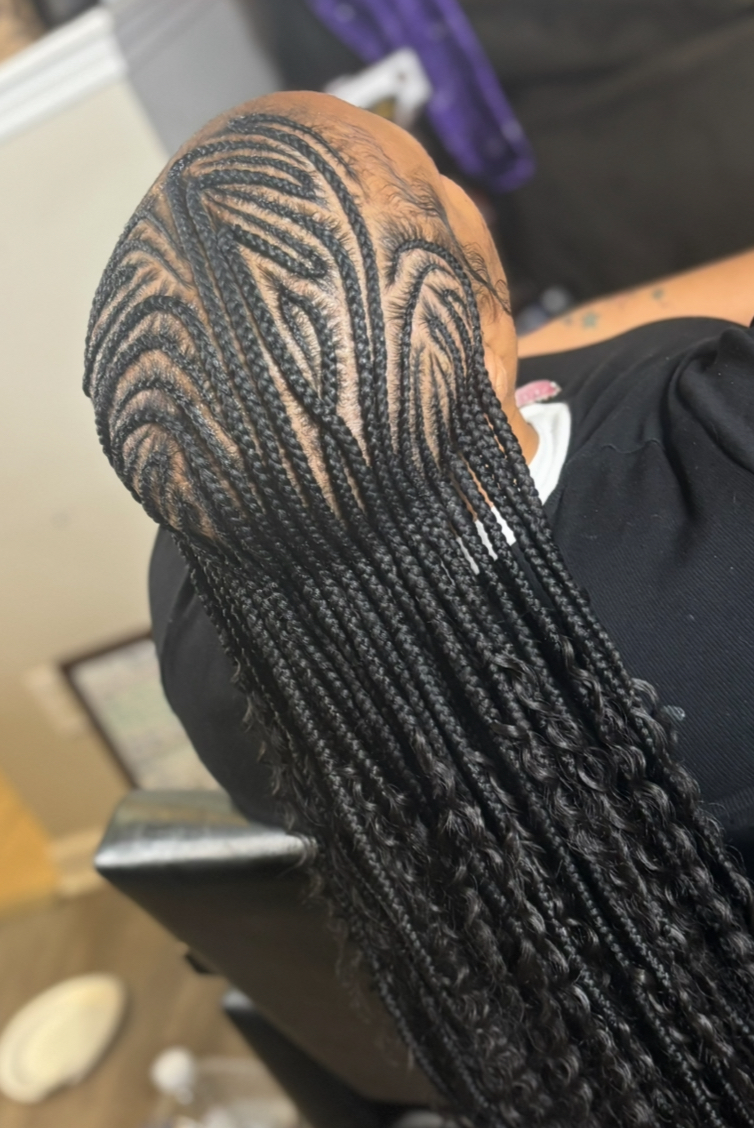 Stitch Braids (X-Small) | 24-27 Braids