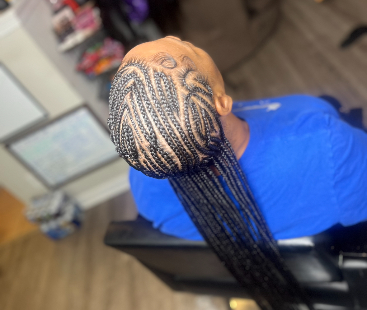 Stitch Braids (Smedium) | 16-19 Braids