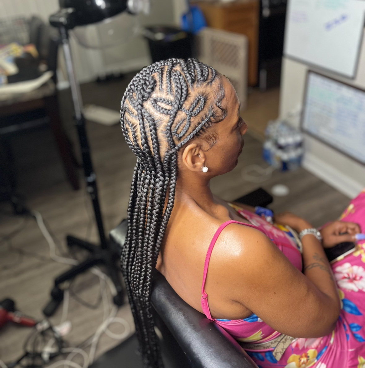 Stitch Braids (Medium) | 12-15 Braids