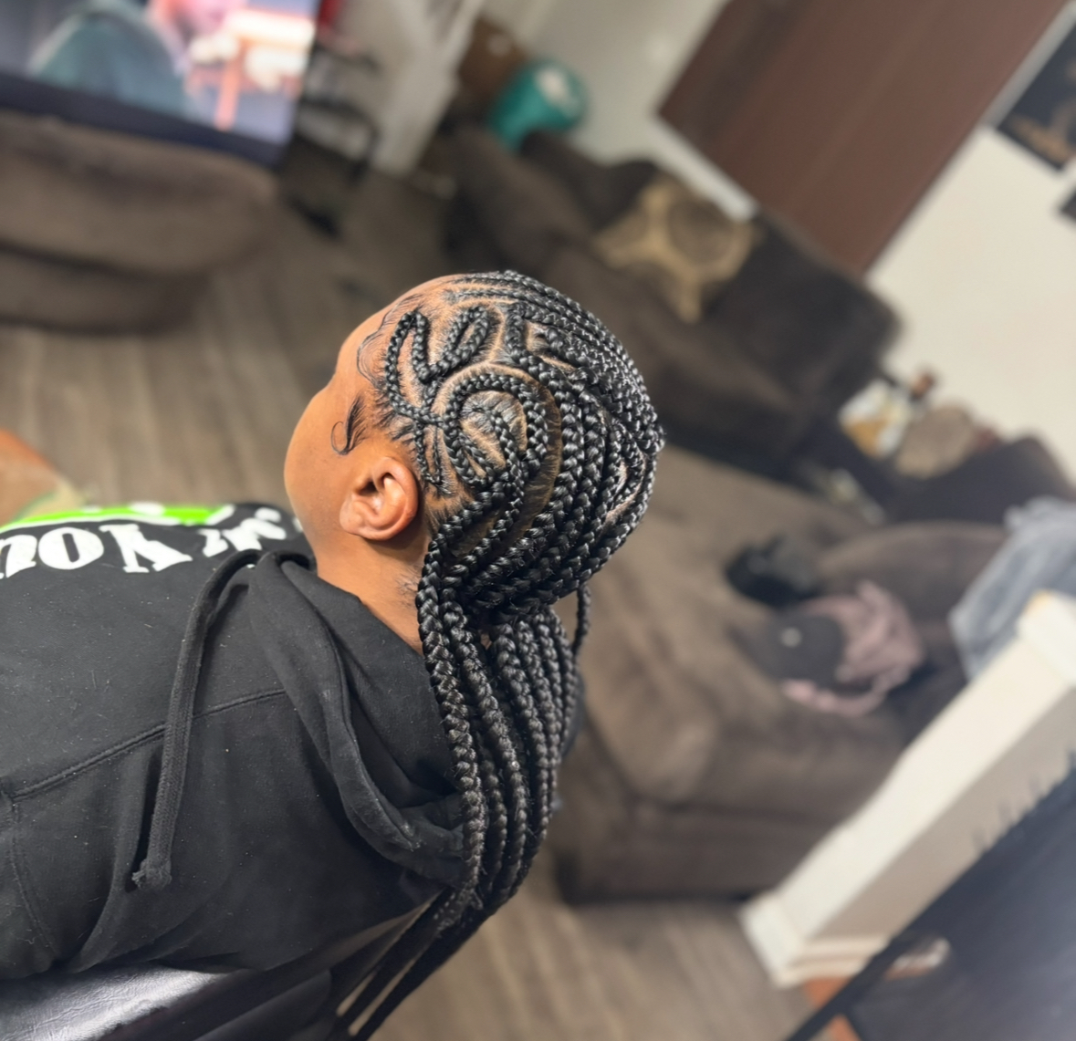 Stitch Braids (Large) | 8-11 Braids
