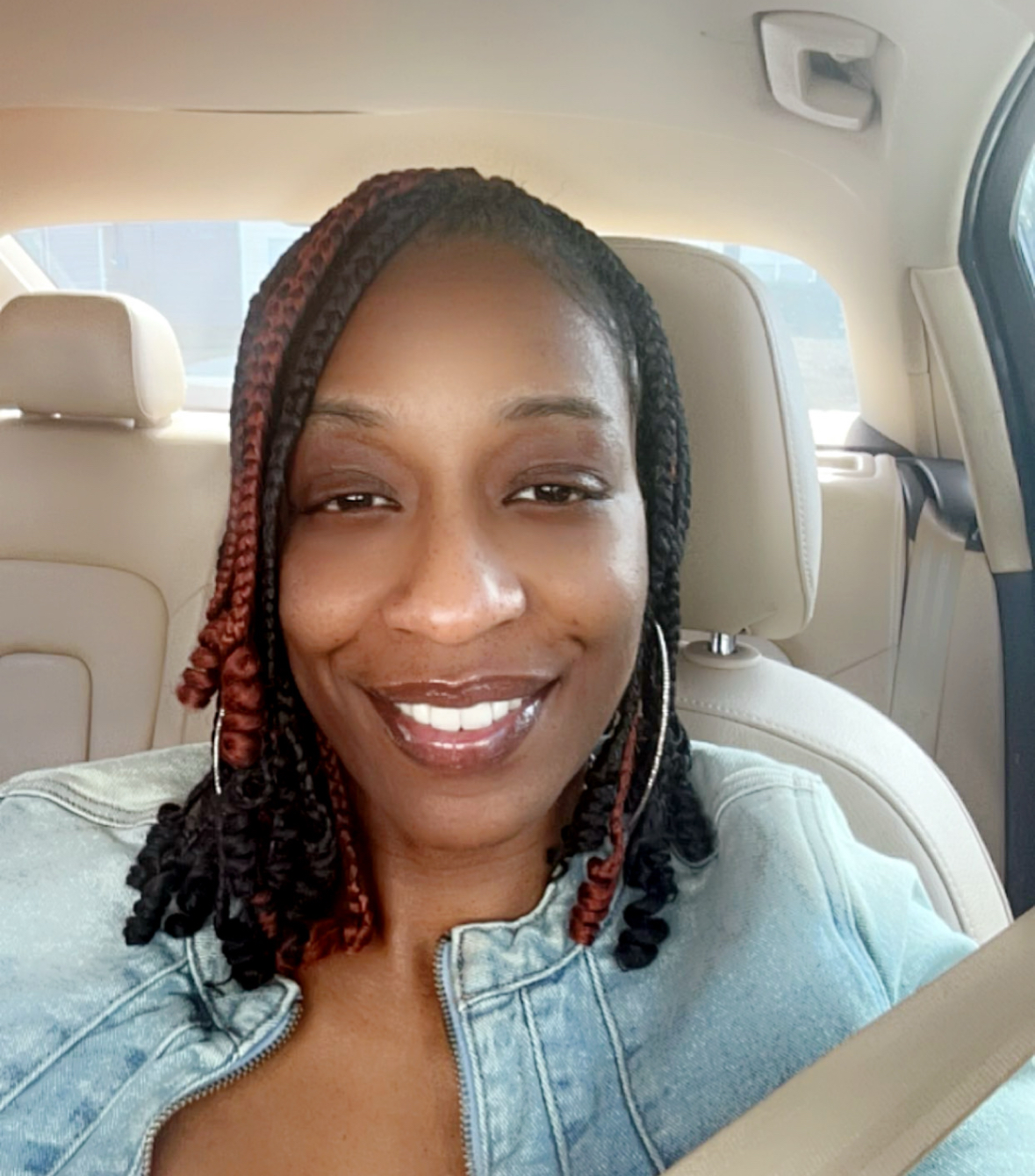 Our story, I am Ke (ATLANTA BRAIDER)