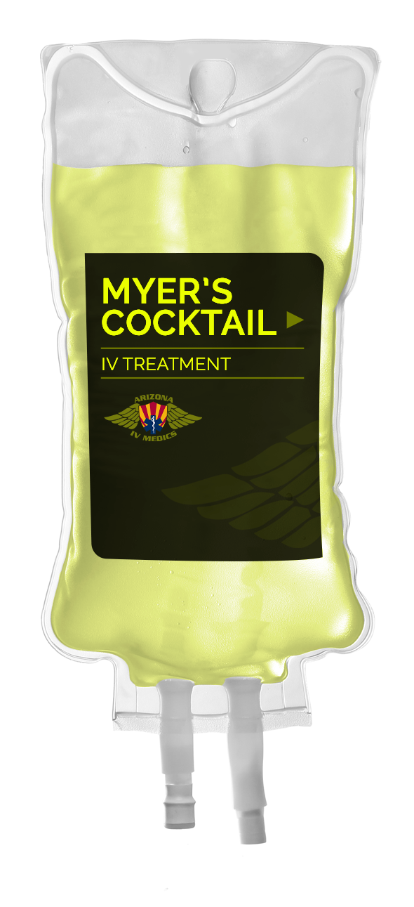 Myers' Cocktail IV Therapy | Ingredients & Health Benefits | AZ IV Medics
