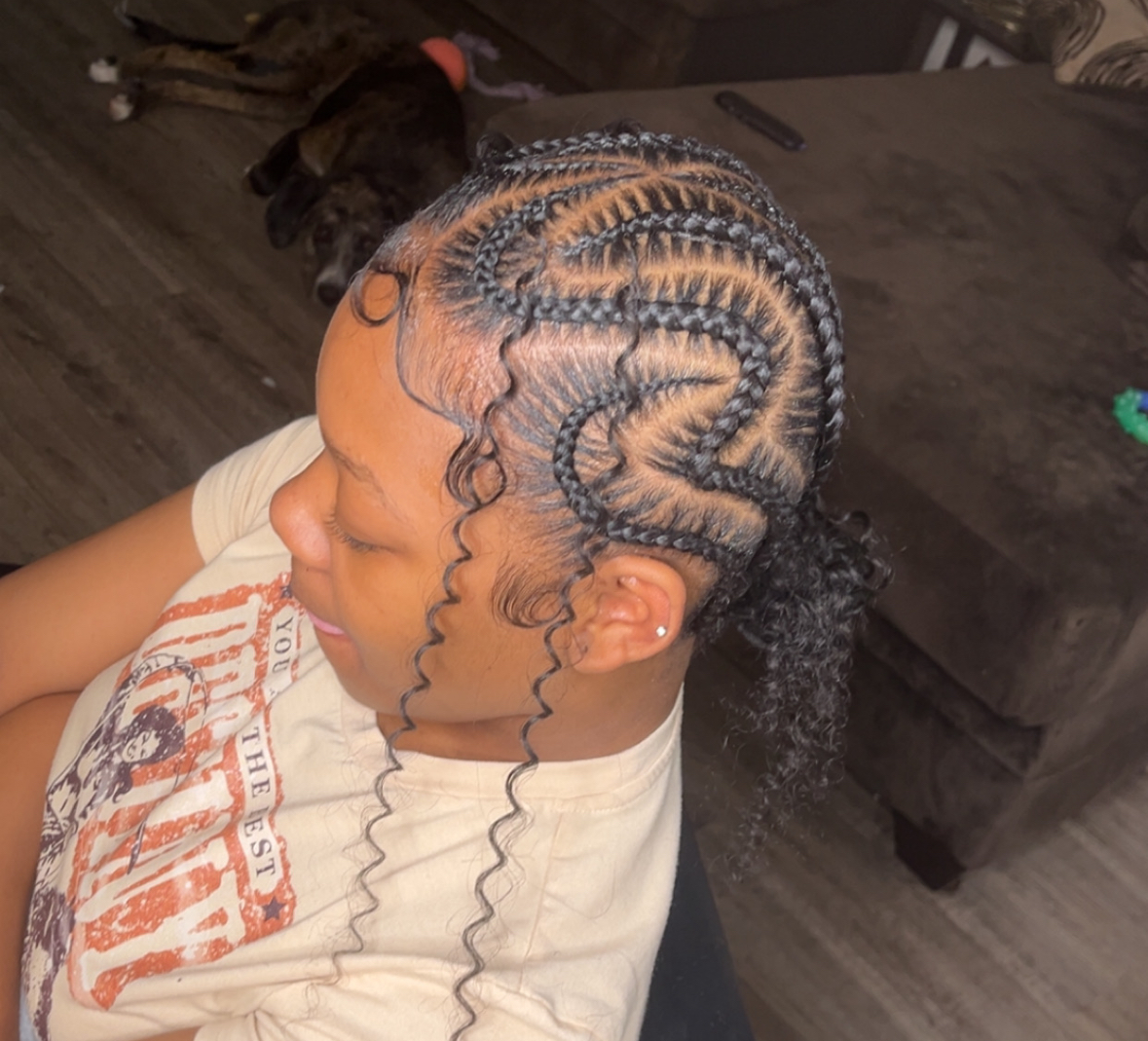 Stitch Braids (Jumbo) | 4-6 Braids ANY LENGTH