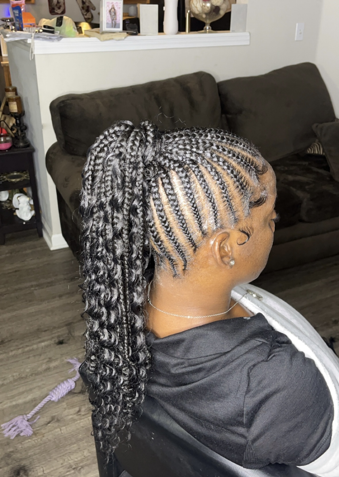 Braided Ponytail (Smedium)