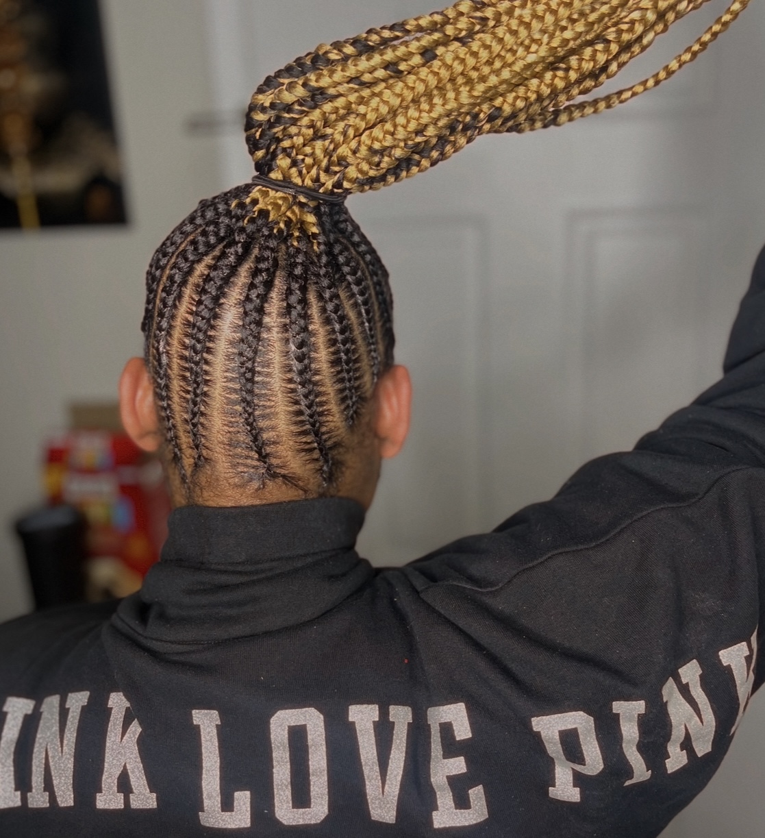 Braided Ponytail (Medium)