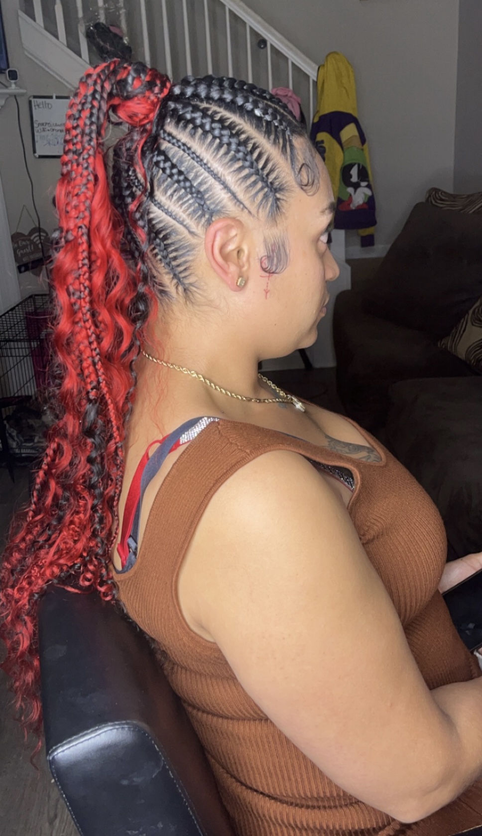 Braided Ponytail (Large)