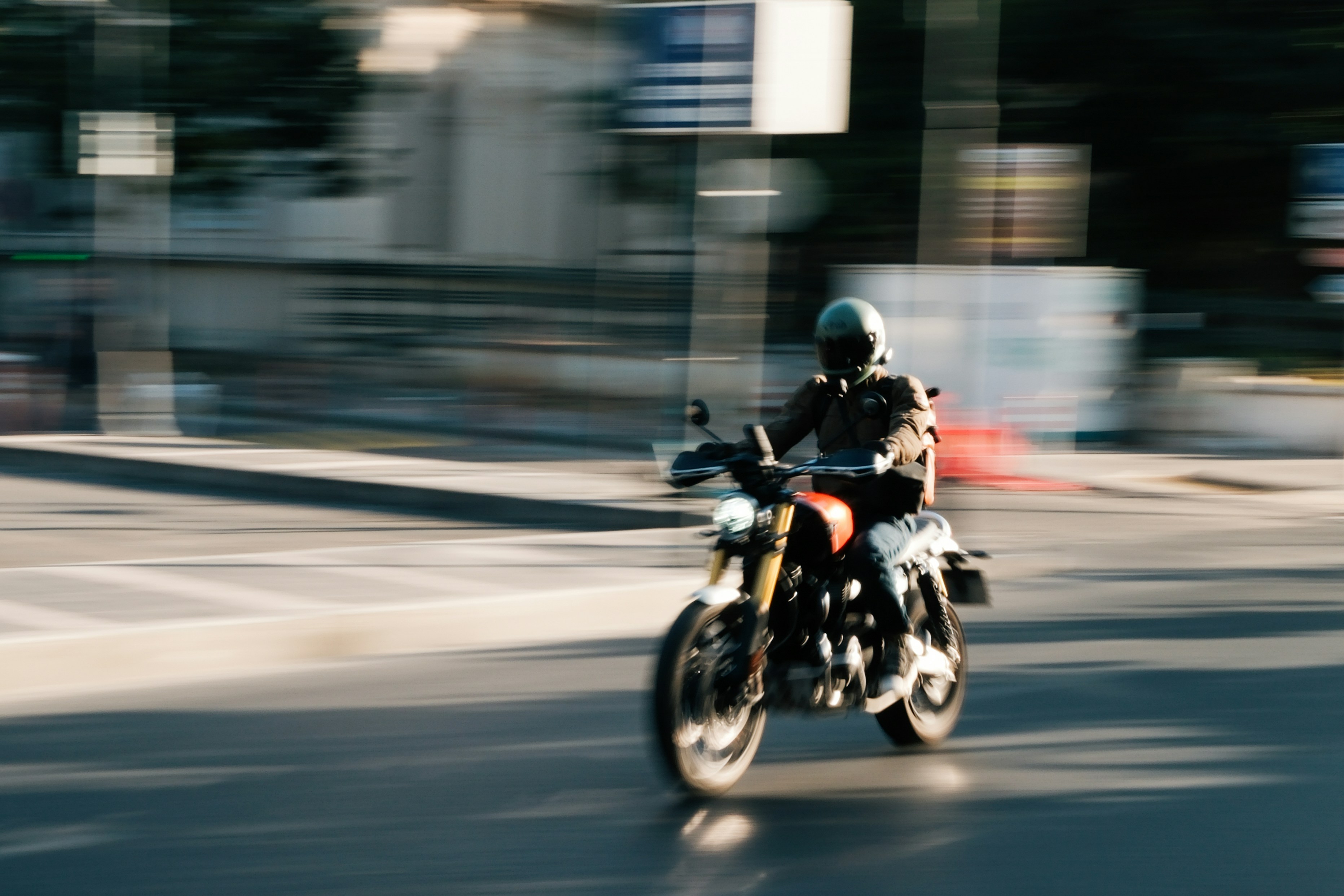 Single File Motorcycel Riding Schedule Appointment with Files Driver Testing