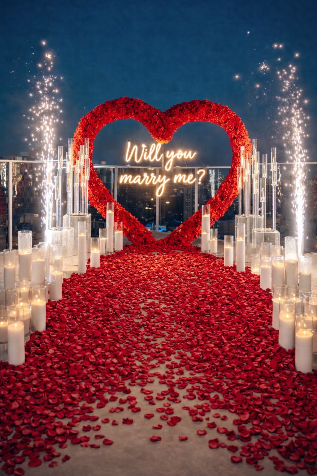 Luxury Proposal Setup