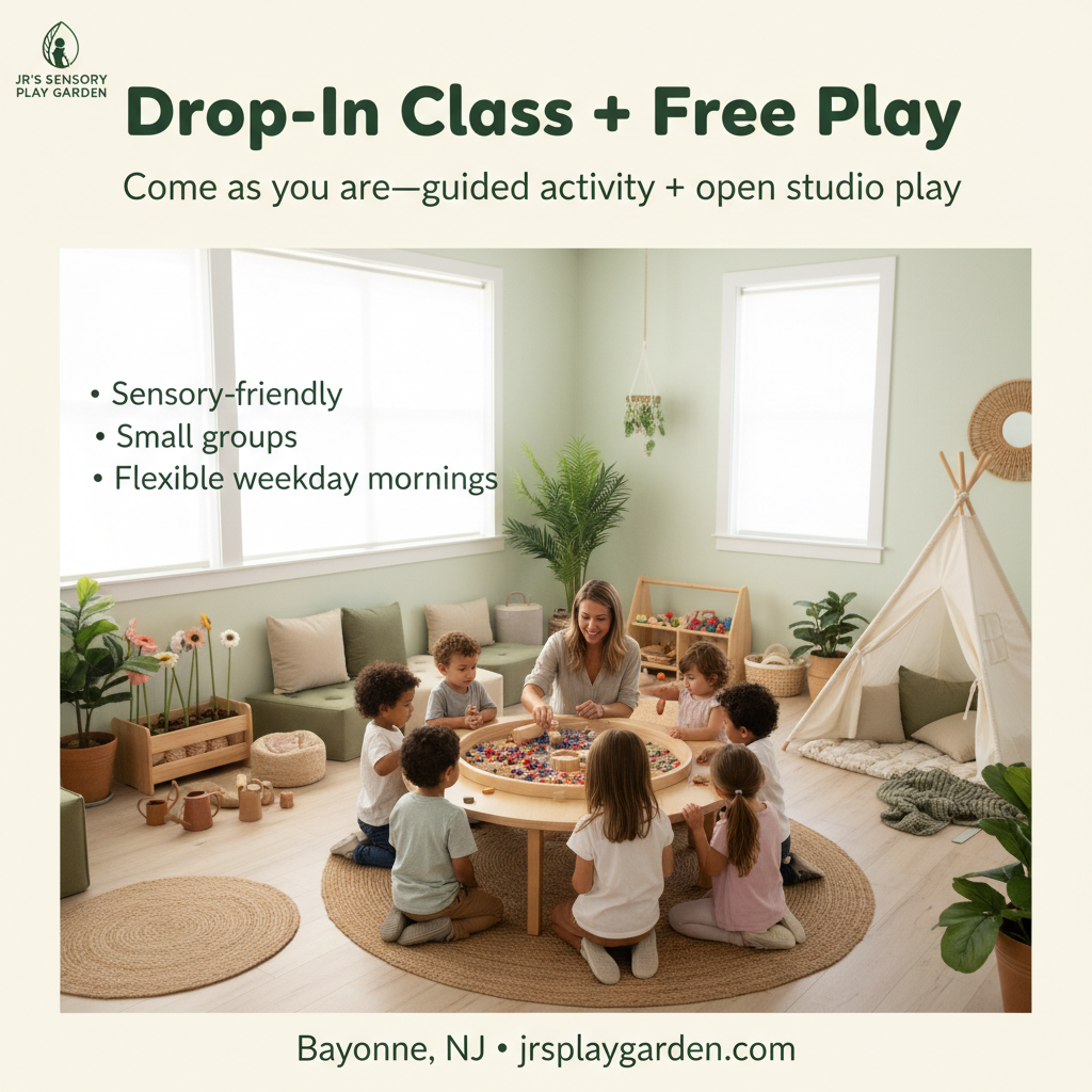Schedule Appointment with JR's Sensory Play Garden