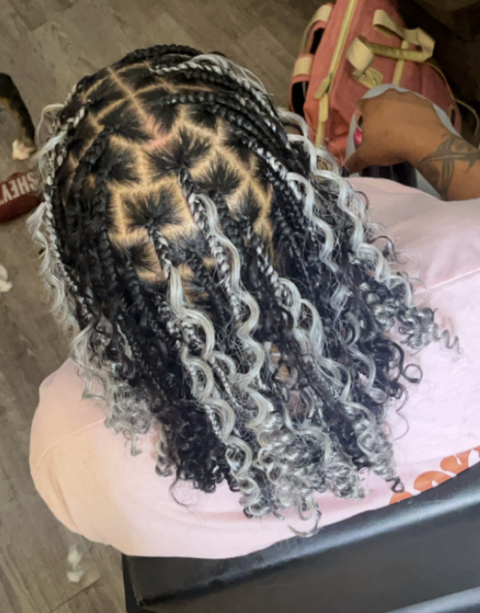 Our work, I am Ke (ATLANTA BRAIDER)