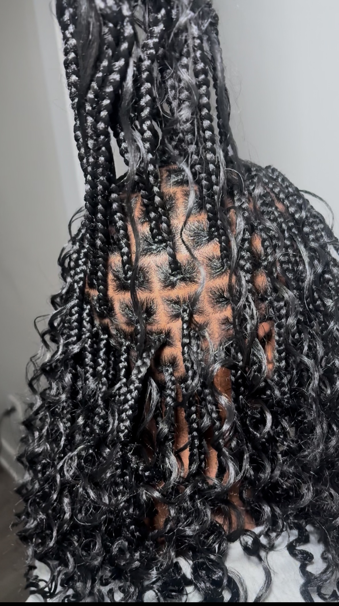 Small boho braids by Styled by RAM