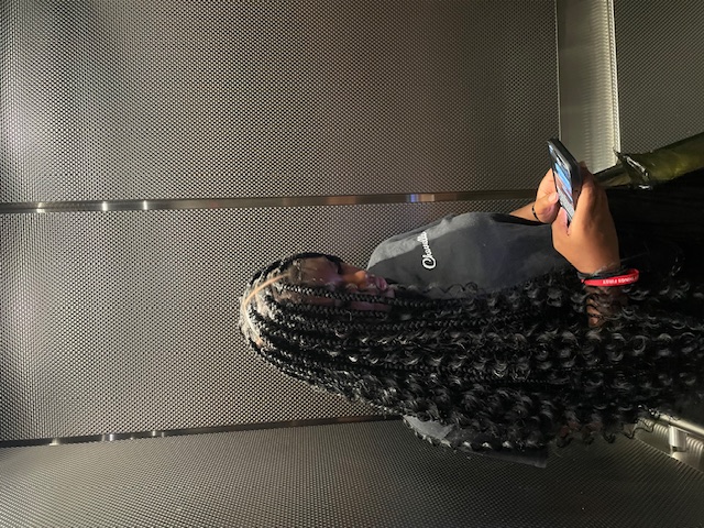 Medium boho braids by Styled by RAM