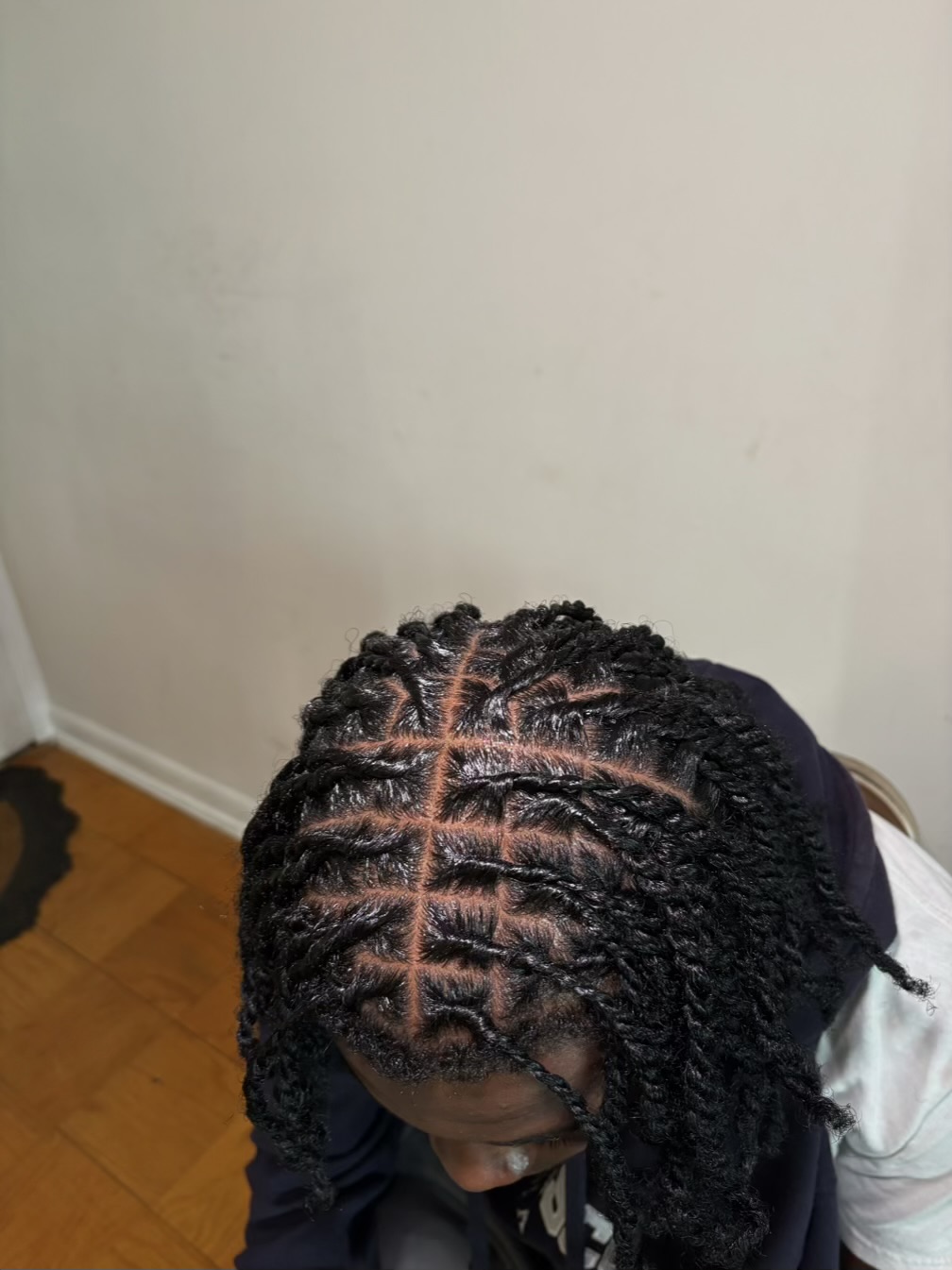 Starter locs by Styled by RAM