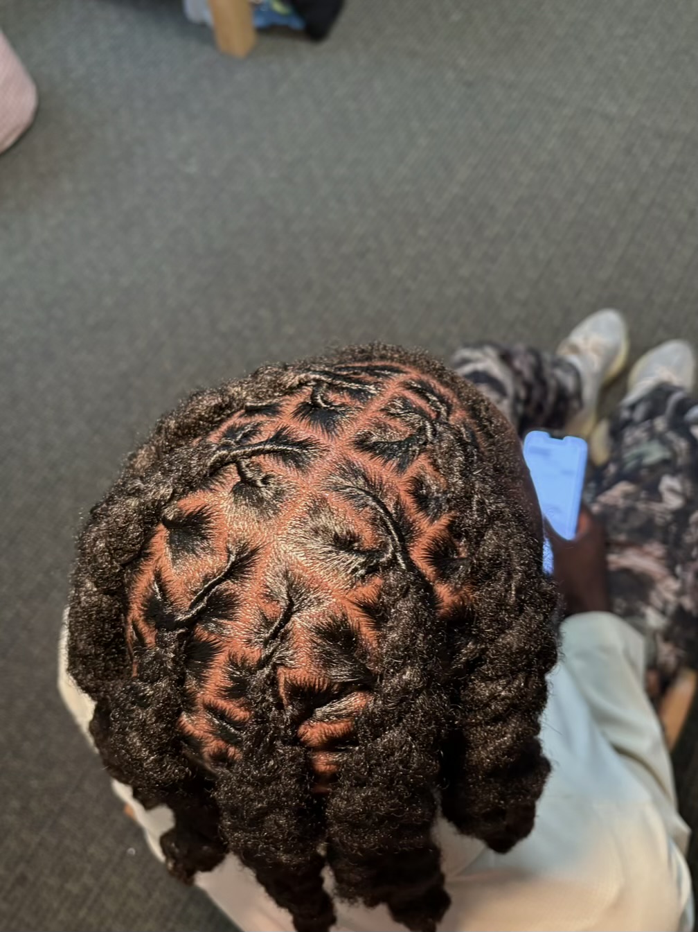 Braided locs