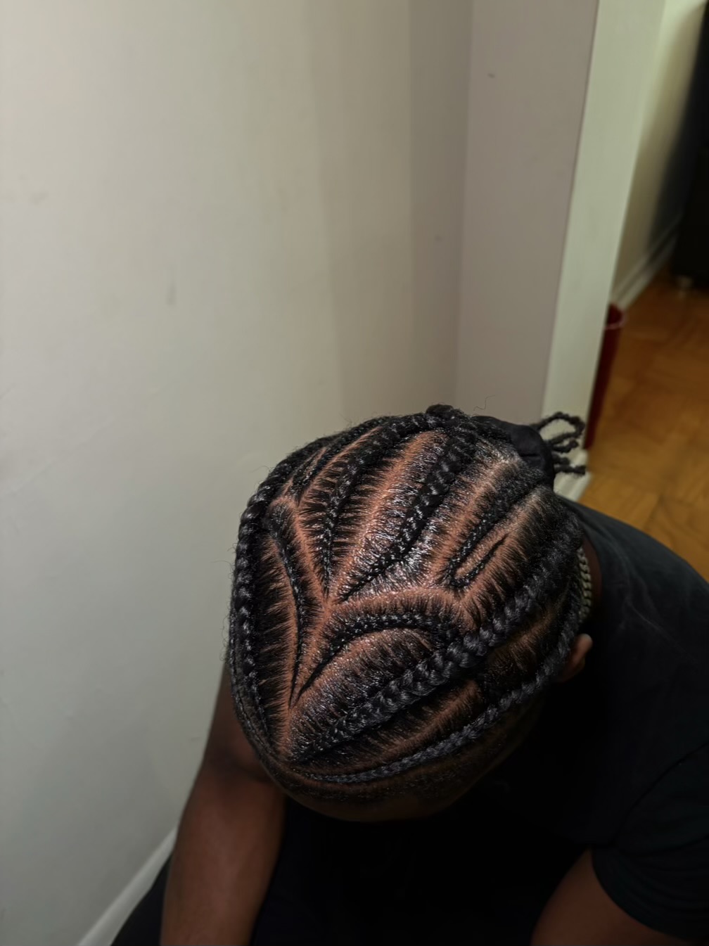 Stitch braids by Styled by RAM