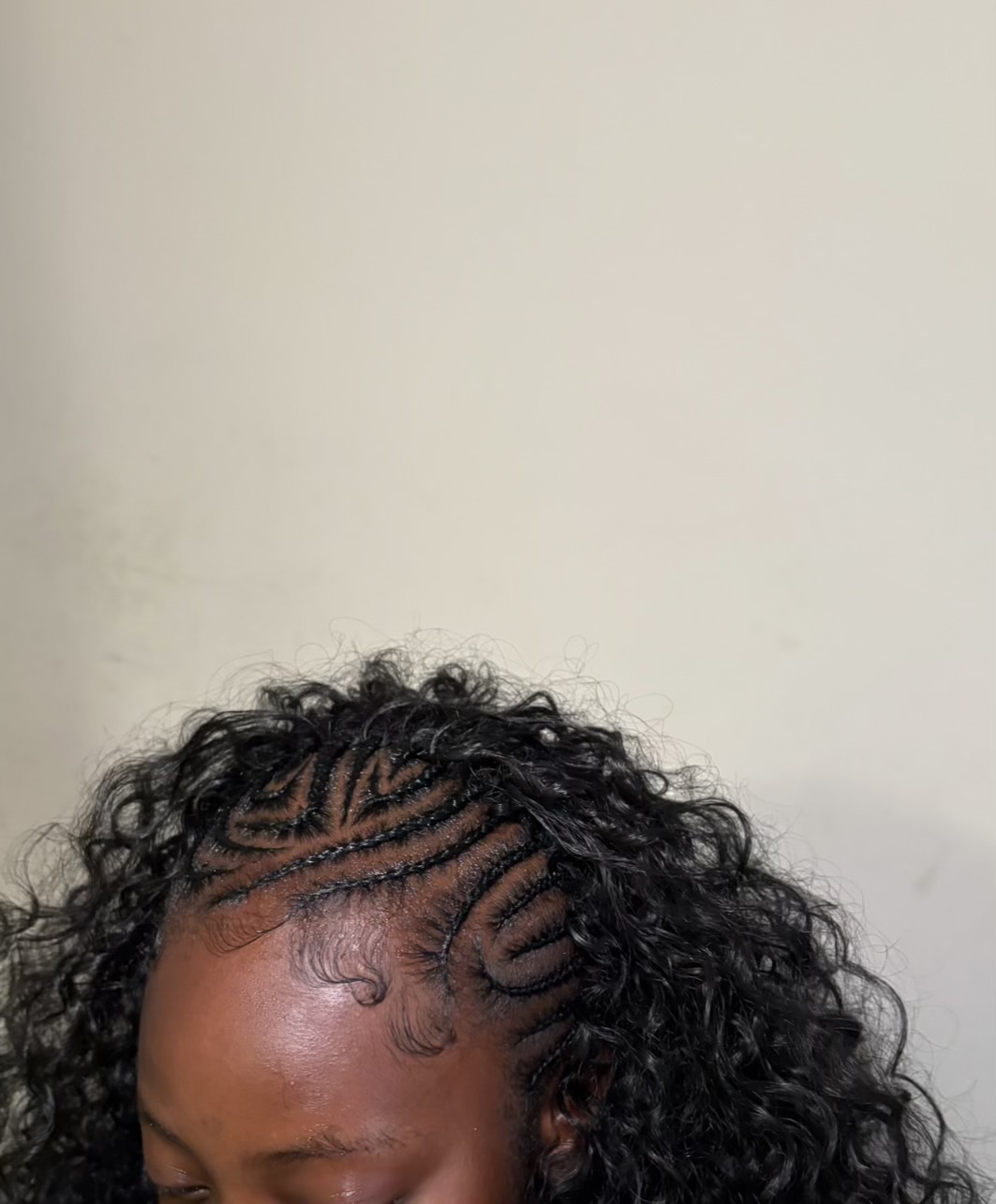 Fulani with tracks