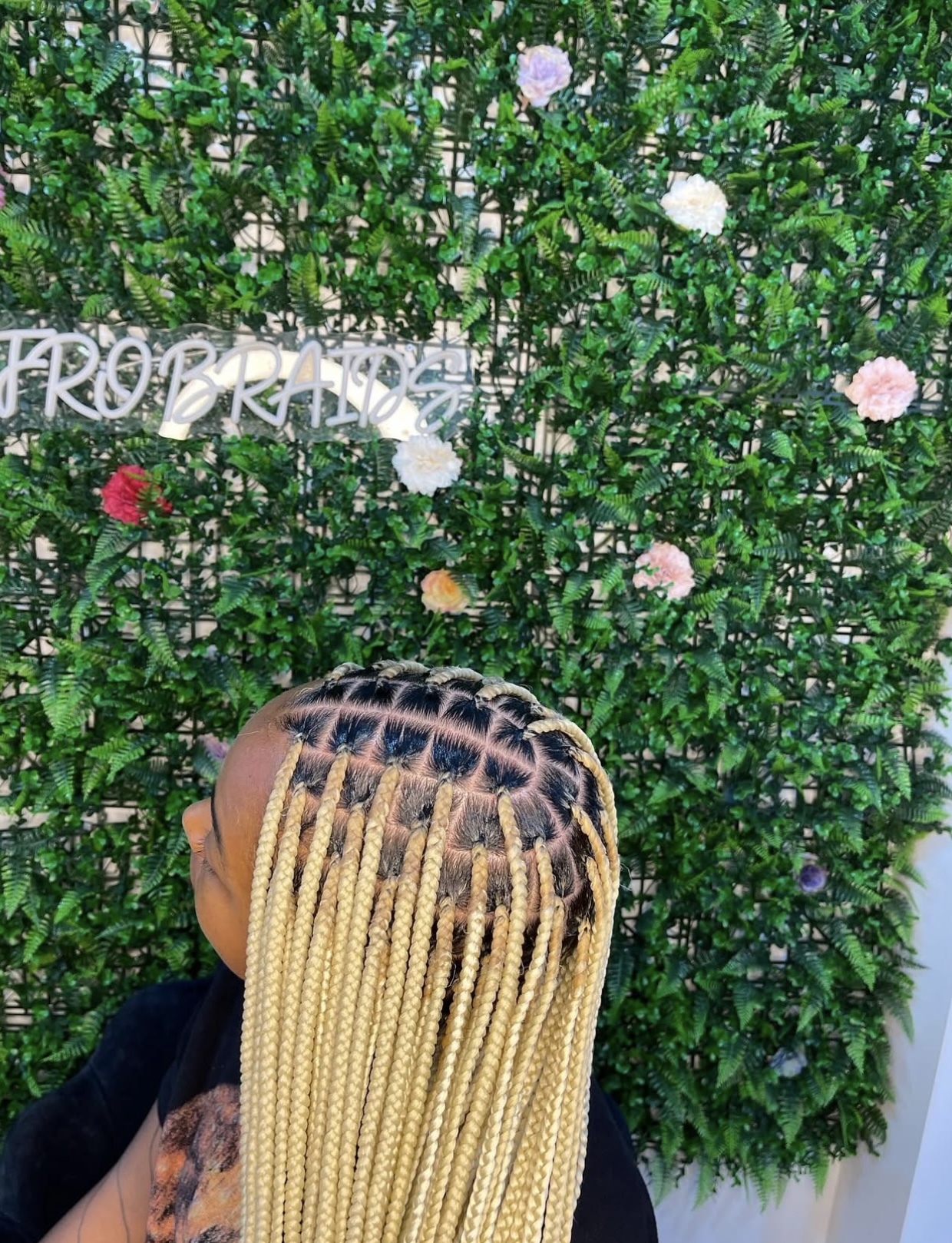 Our work, Mila Hair Braiding