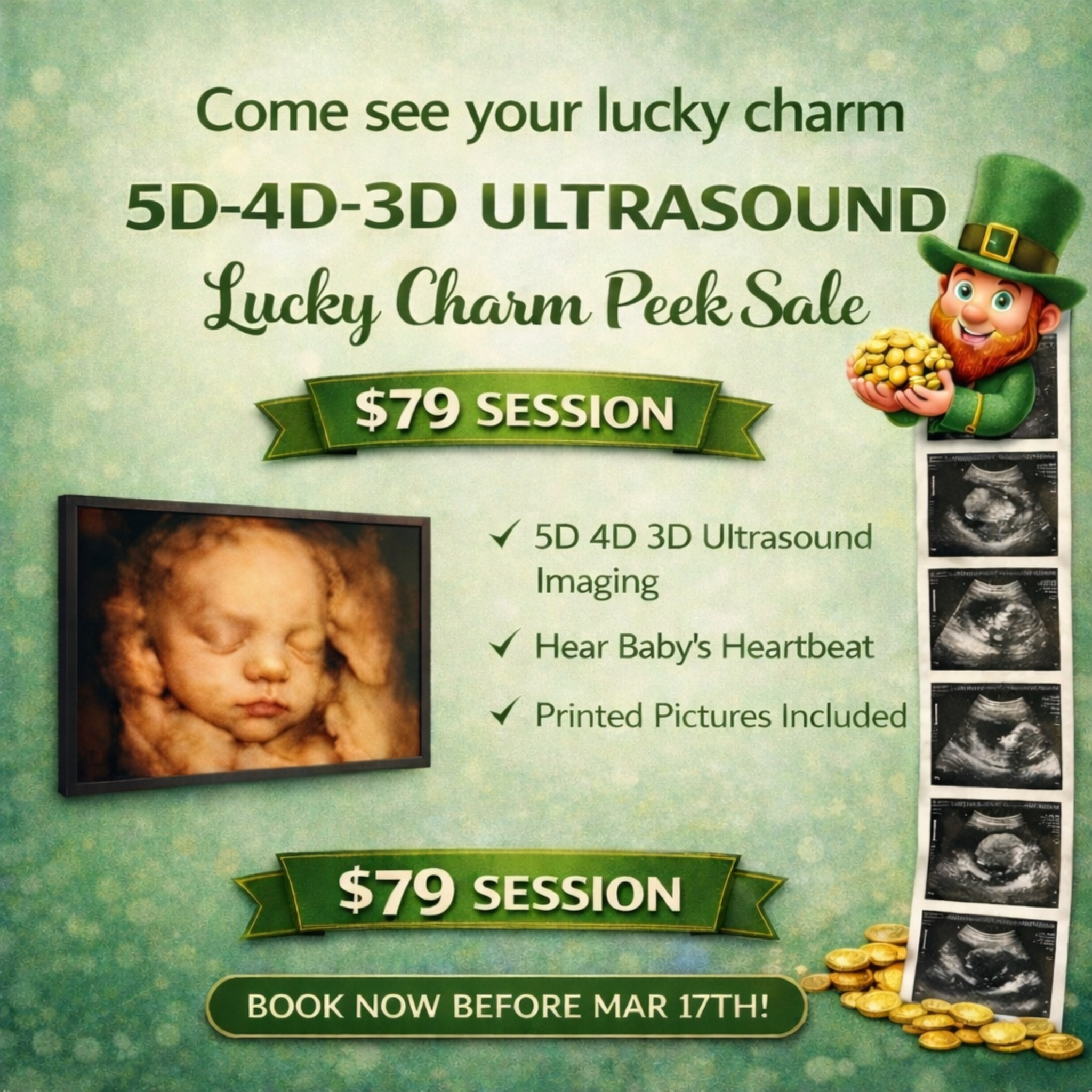 $49 We Provide Ultrasound in 3D 4D 5D 8K - Kissimmee Florida near