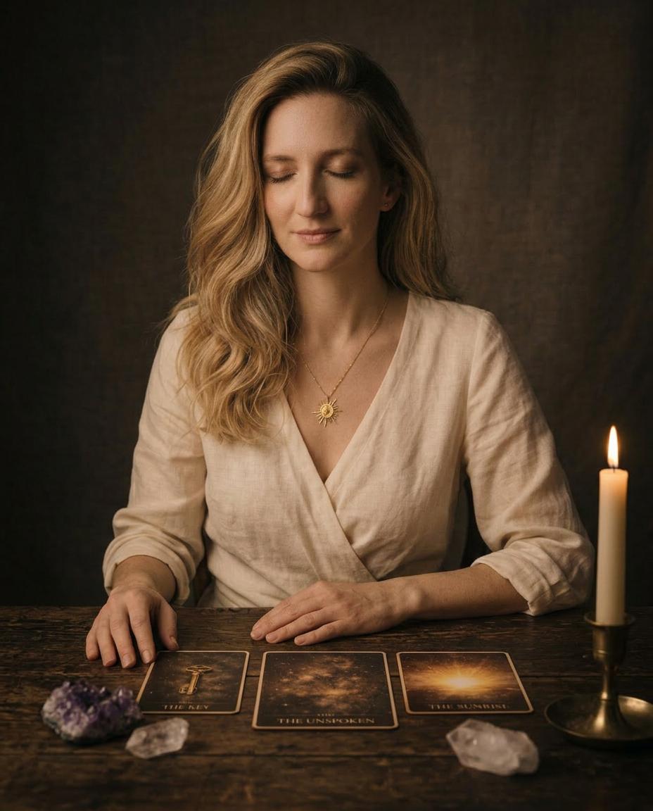 The Unspoken — Tarot Clarity Session