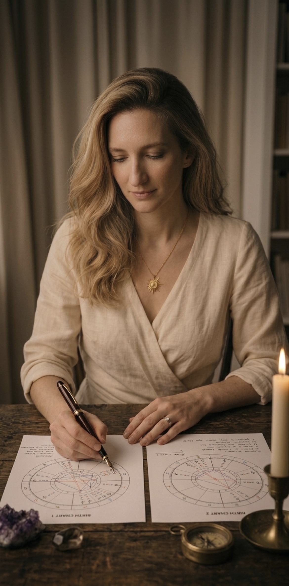 The Invisible Thread — Relationship Synastry Reading