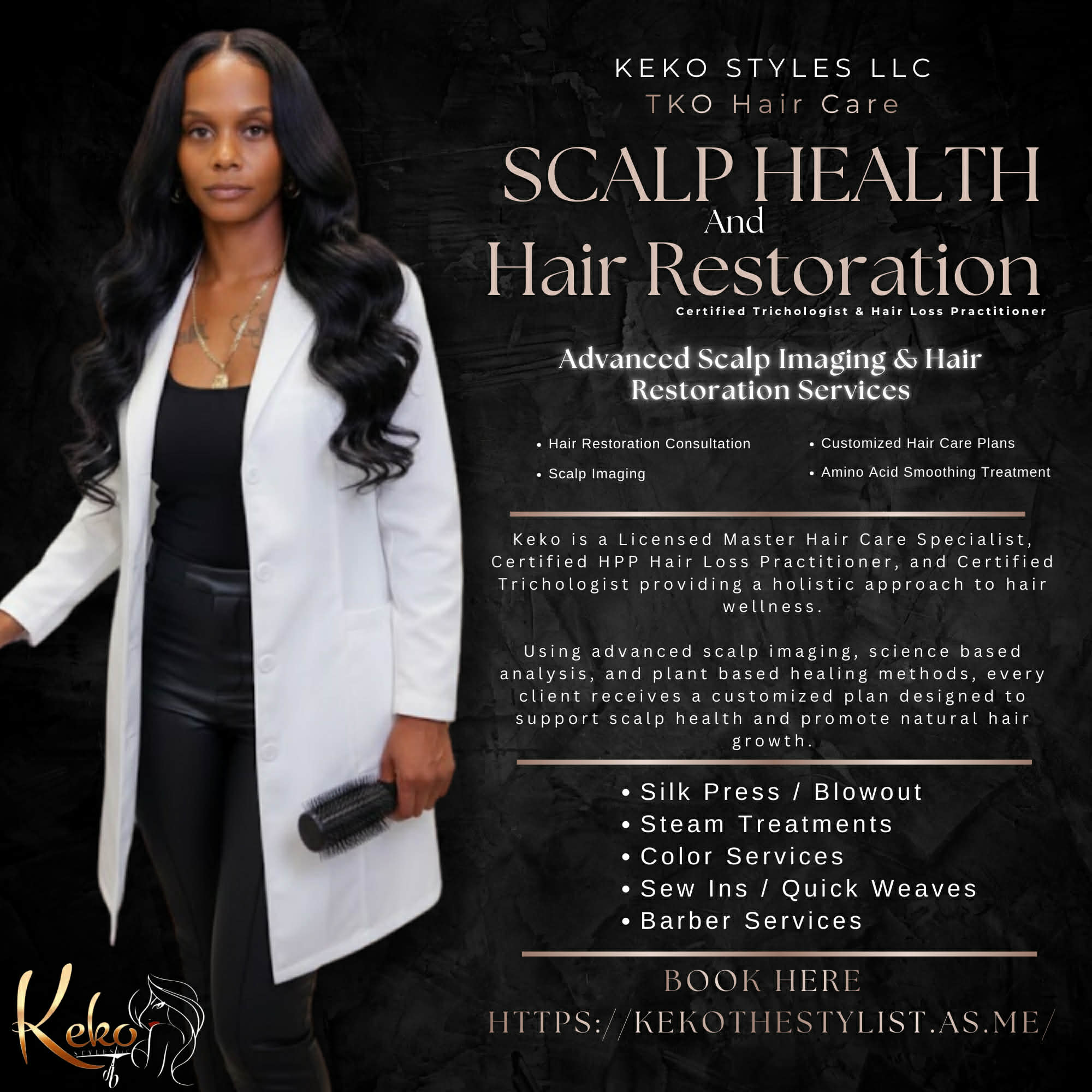 Schedule Appointment with KekoStyles LLc