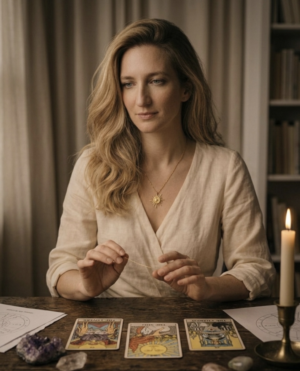 The Whisper Within — Tarot & Guidance Session